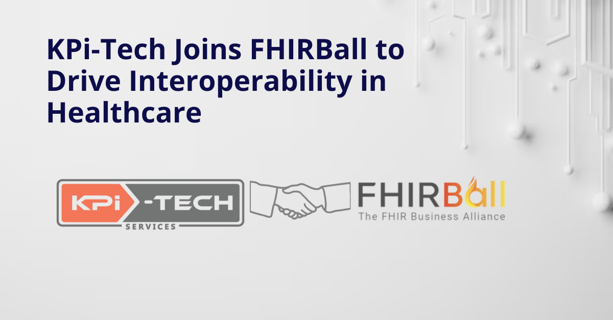 KPi-Tech joins FHIRBall